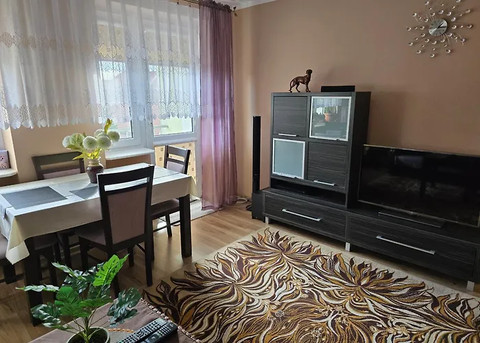 Centrum Jagoda Апартаменты Пиш